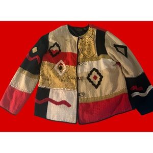 ALLURE TAPESTRY JACKET